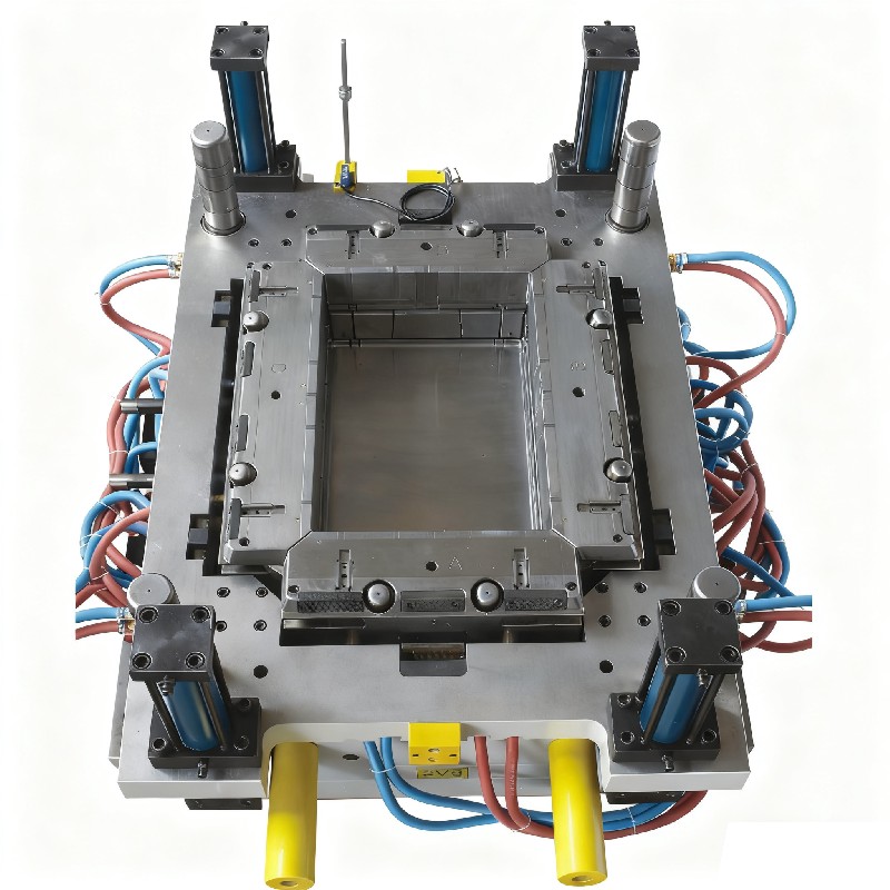 Precision injection mold